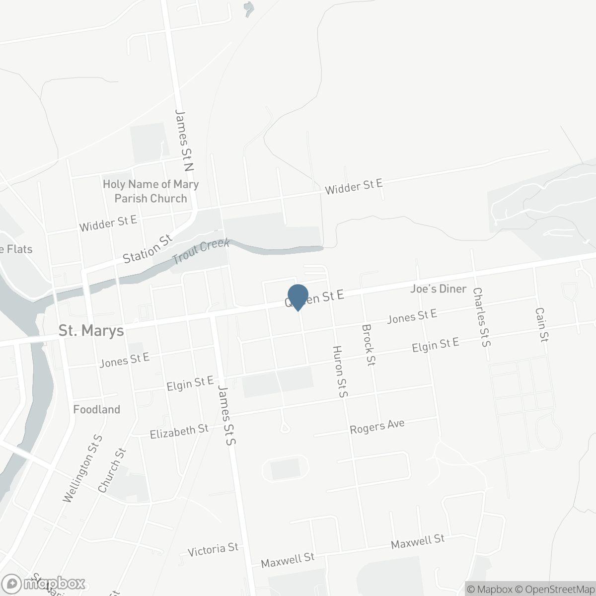 87 ST ANDREW STREET N, St. Marys, Ontario N4X 1A2